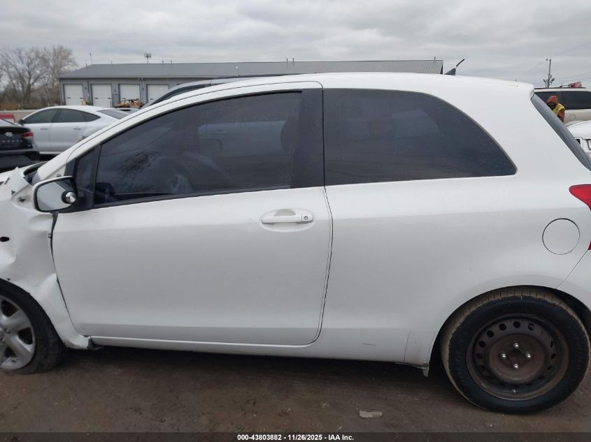 2008 Toyota Yaris VIN: JTDJT923585192568 Lot: 43803882