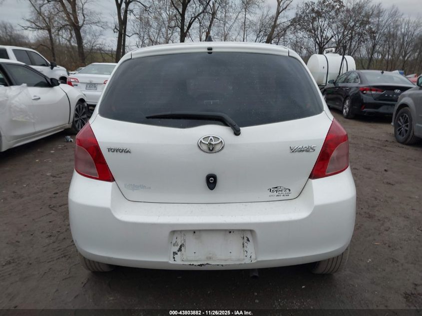 2008 Toyota Yaris VIN: JTDJT923585192568 Lot: 43803882