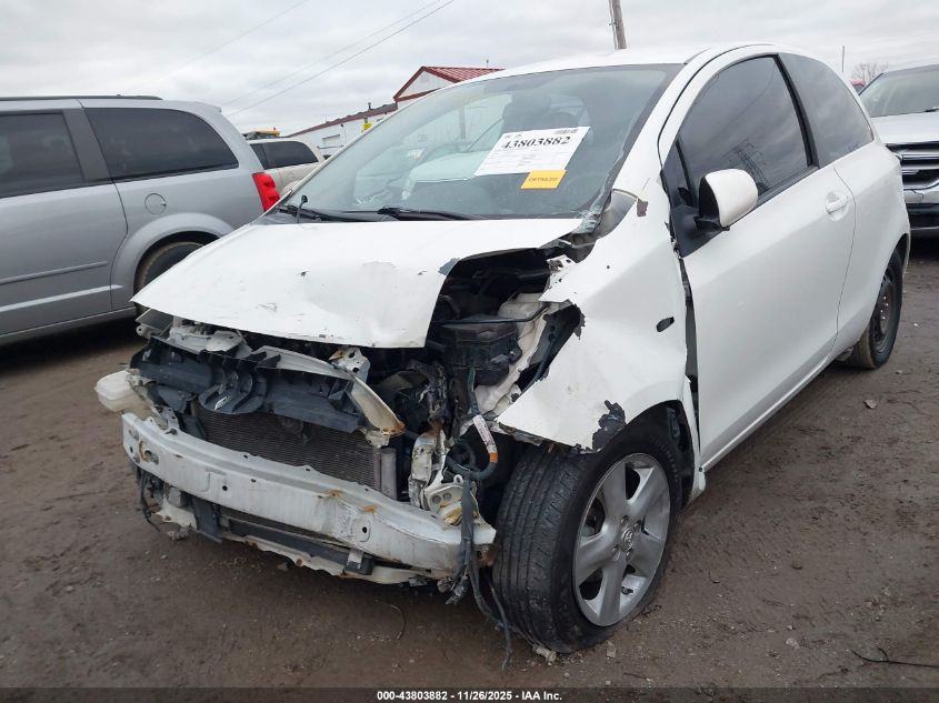 2008 Toyota Yaris VIN: JTDJT923585192568 Lot: 43803882