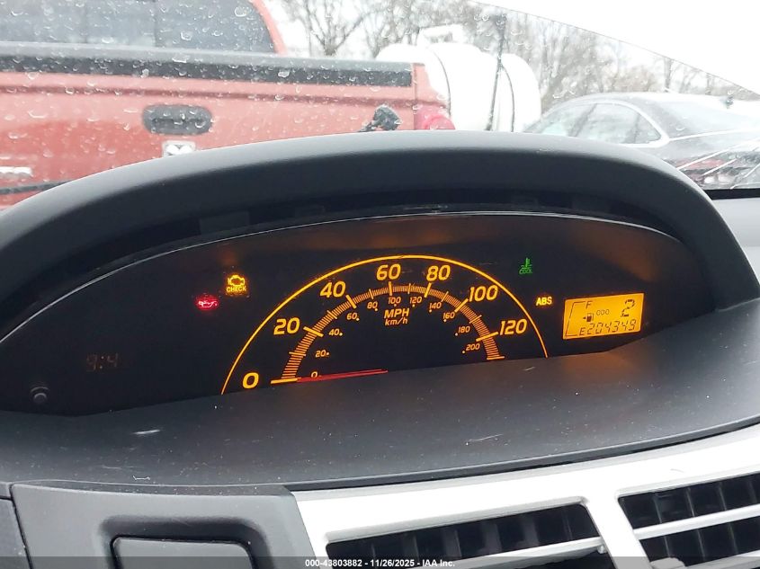 2008 Toyota Yaris VIN: JTDJT923585192568 Lot: 43803882