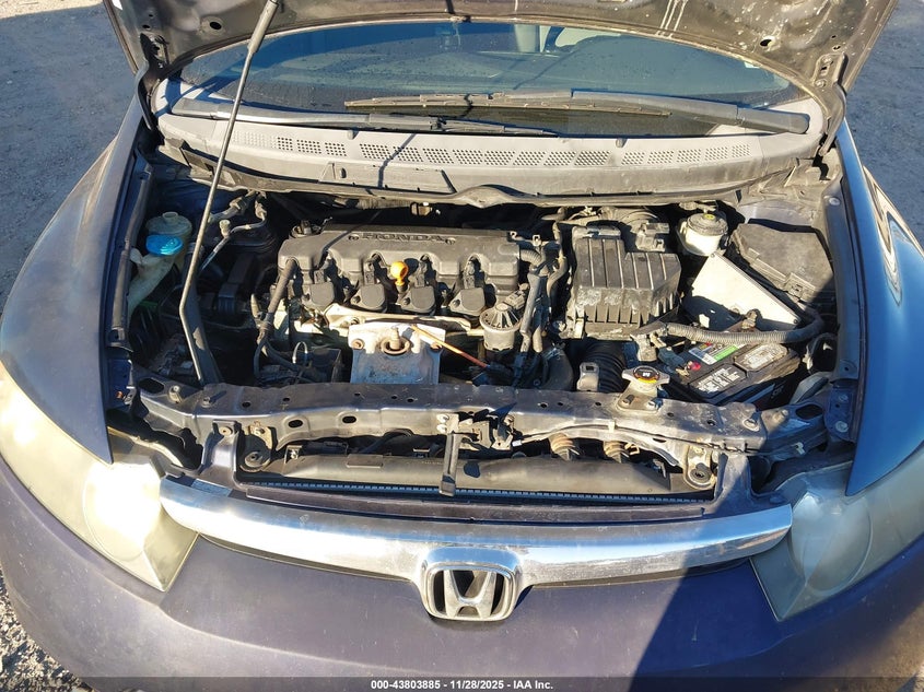 2007 Honda Civic Lx VIN: 1HGFA16507L095847 Lot: 43803885