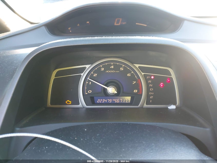 2007 Honda Civic Lx VIN: 1HGFA16507L095847 Lot: 43803885