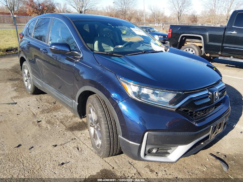 HONDA CR-V AWD EX