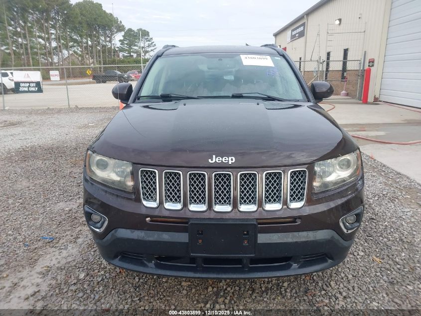 2014 Jeep Compass Limited VIN: 1C4NJDCB5ED653074 Lot: 43803899
