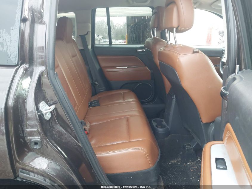 2014 Jeep Compass Limited VIN: 1C4NJDCB5ED653074 Lot: 43803899