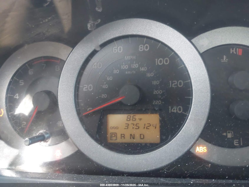 2009 Toyota Rav4 VIN: JTMZF33V795010989 Lot: 43803909