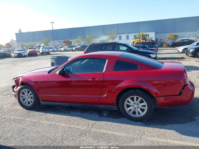 2008 Ford Mustang V6 Deluxe/V6 Premium VIN: 1ZVHT80N085166177 Lot: 43803913
