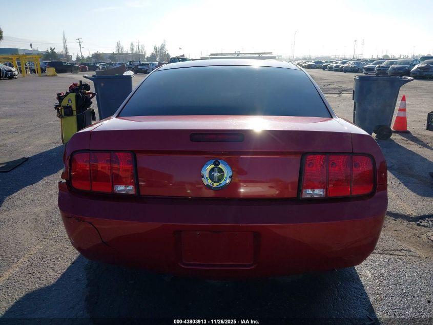 2008 Ford Mustang V6 Deluxe/V6 Premium VIN: 1ZVHT80N085166177 Lot: 43803913