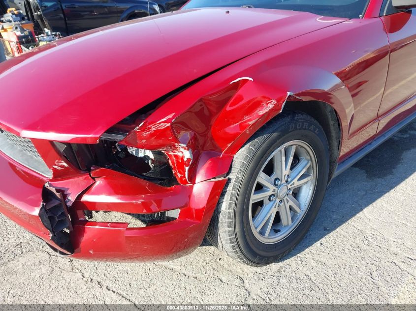 2008 Ford Mustang V6 Deluxe/V6 Premium VIN: 1ZVHT80N085166177 Lot: 43803913