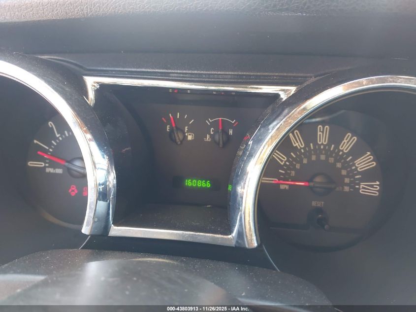 2008 Ford Mustang V6 Deluxe/V6 Premium VIN: 1ZVHT80N085166177 Lot: 43803913