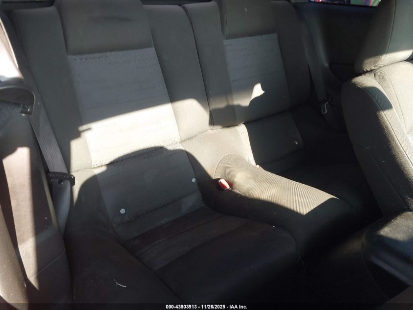 2008 Ford Mustang V6 Deluxe/V6 Premium VIN: 1ZVHT80N085166177 Lot: 43803913