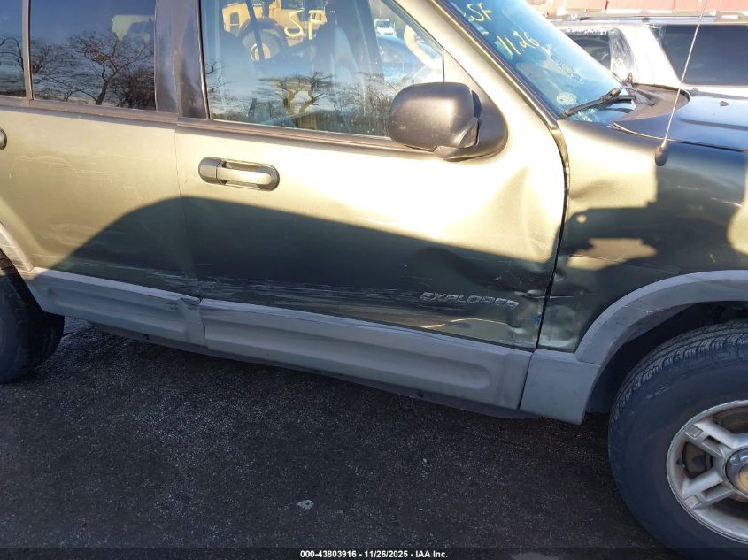 2002 Ford Explorer Xlt VIN: 1FMZU63E82UB61984 Lot: 43803916