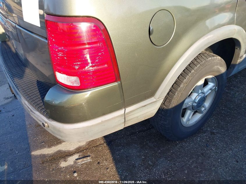 2002 Ford Explorer Xlt VIN: 1FMZU63E82UB61984 Lot: 43803916