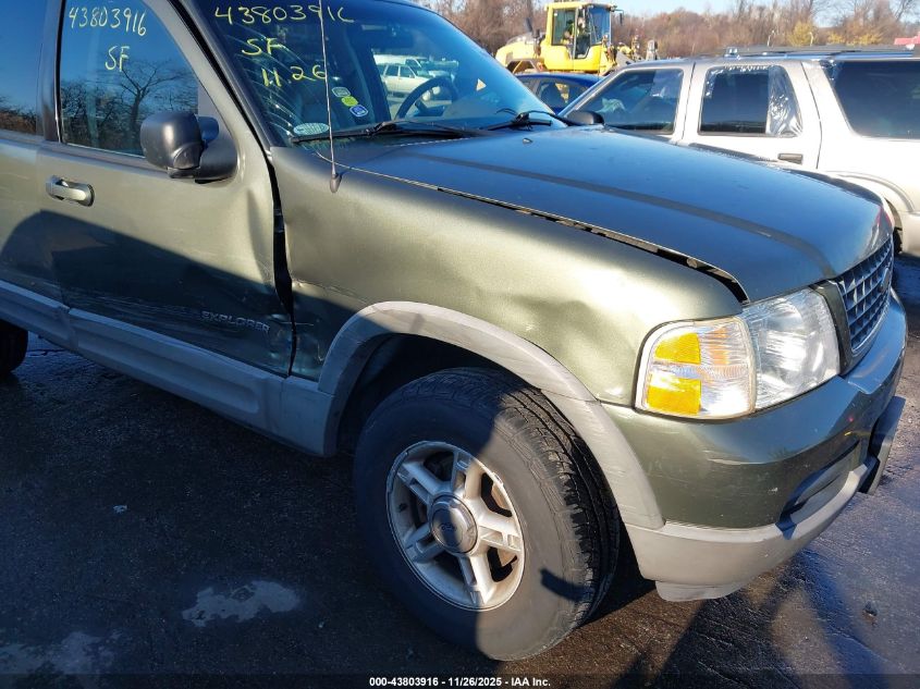 2002 Ford Explorer Xlt VIN: 1FMZU63E82UB61984 Lot: 43803916