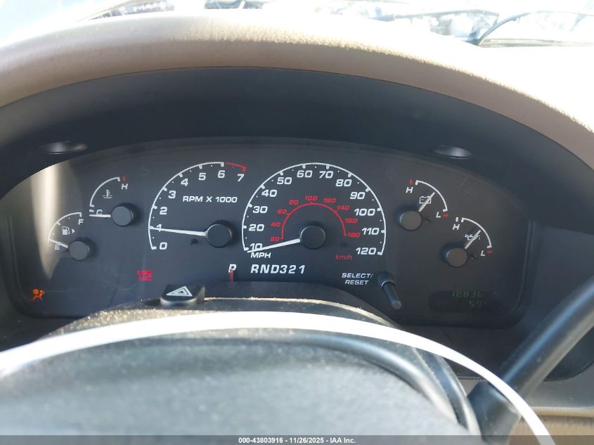 2002 Ford Explorer Xlt VIN: 1FMZU63E82UB61984 Lot: 43803916