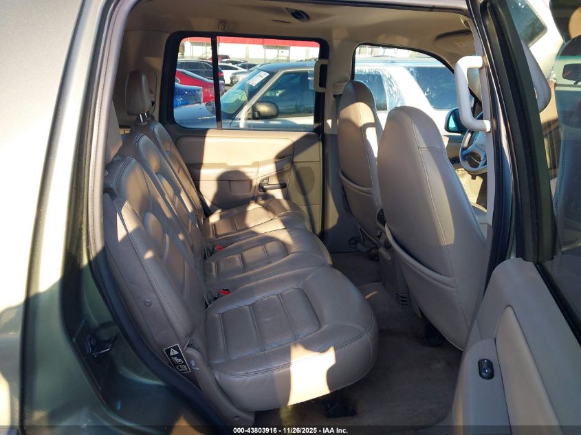 2002 Ford Explorer Xlt VIN: 1FMZU63E82UB61984 Lot: 43803916