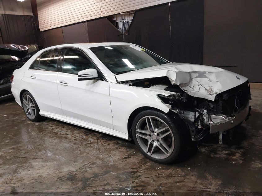 MERCEDES-BENZ E-CLASS 4MATIC