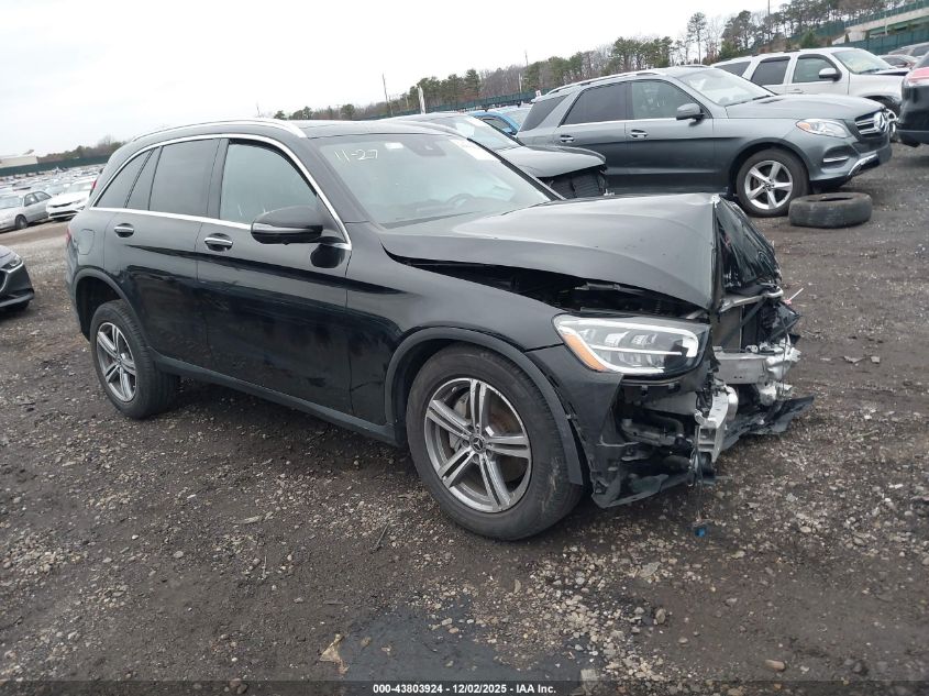MERCEDES-BENZ GLC-CLASS 4MATIC SUV