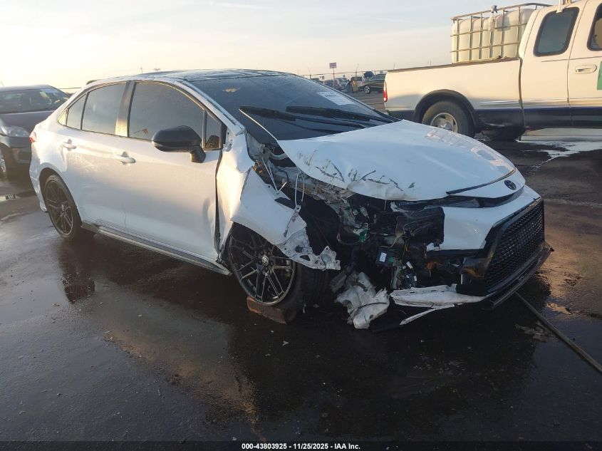 TOYOTA COROLLA XSE APEX EDITION