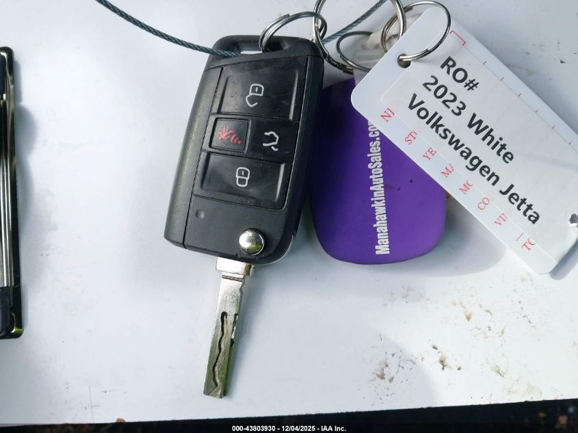 2023 Volkswagen Jetta 1.5T Sport VIN: 3VWBM7BU7PM054454 Lot: 43803930