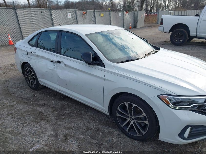 2023 Volkswagen Jetta 1.5T Sport VIN: 3VWBM7BU7PM054454 Lot: 43803930