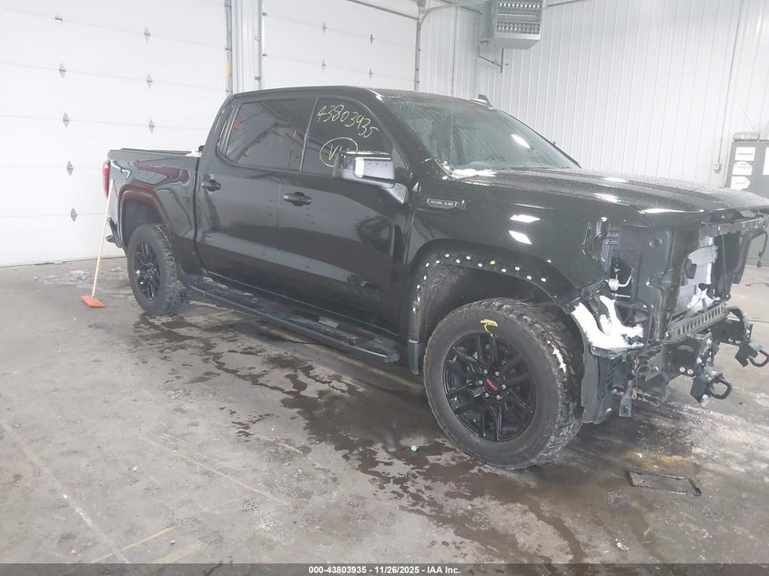 GMC SIERRA 1500 4WD SHORT BOX ELEVATION