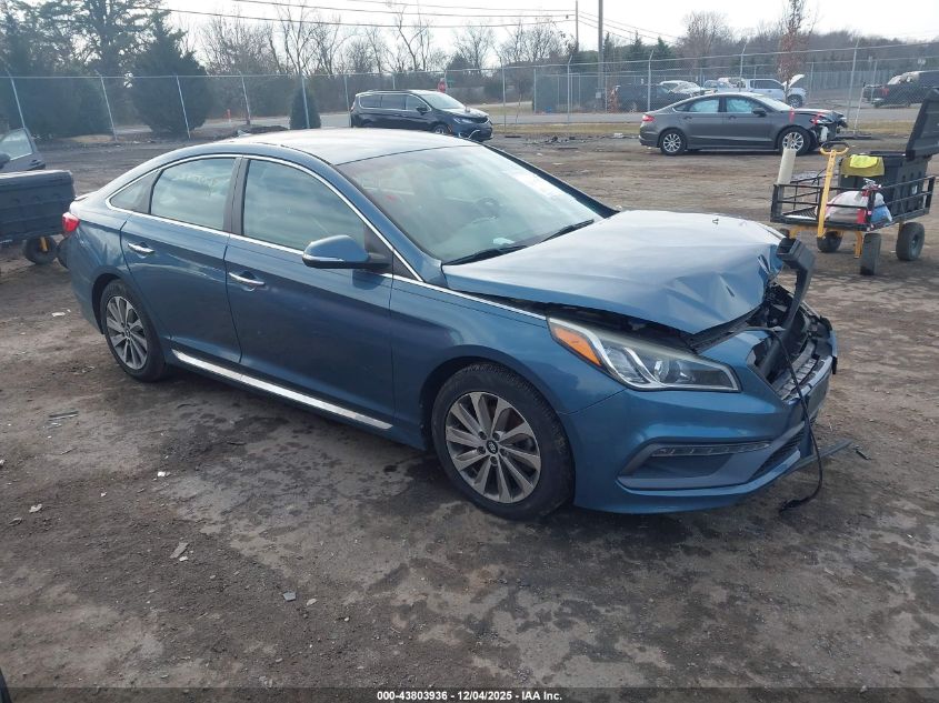 HYUNDAI SONATA SPORT