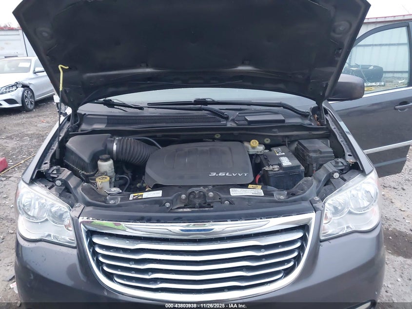 2016 Chrysler Town & Country Touring VIN: 2C4RC1BG6GR291716 Lot: 43803938