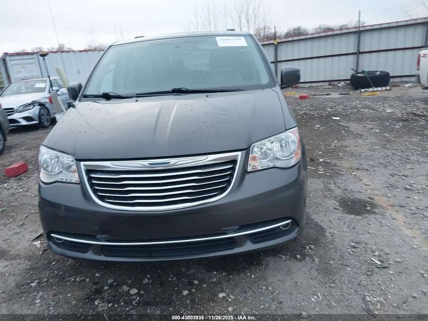 2016 Chrysler Town & Country Touring VIN: 2C4RC1BG6GR291716 Lot: 43803938
