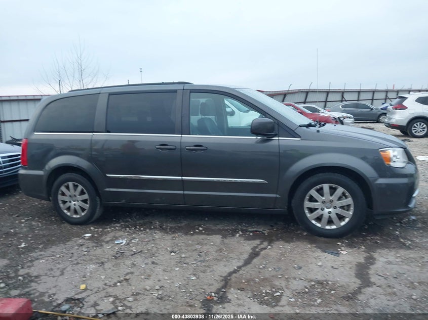 2016 Chrysler Town & Country Touring VIN: 2C4RC1BG6GR291716 Lot: 43803938