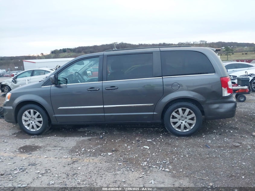 2016 Chrysler Town & Country Touring VIN: 2C4RC1BG6GR291716 Lot: 43803938