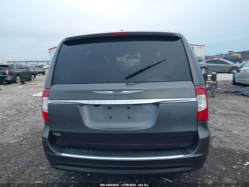 2016 Chrysler Town & Country Touring VIN: 2C4RC1BG6GR291716 Lot: 43803938