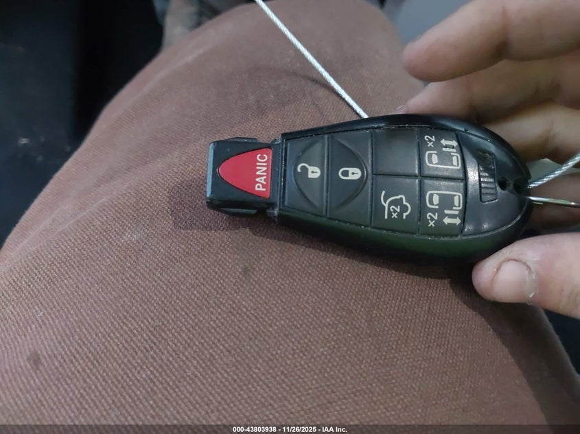 2016 Chrysler Town & Country Touring VIN: 2C4RC1BG6GR291716 Lot: 43803938