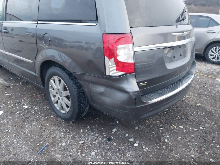 2016 Chrysler Town & Country Touring VIN: 2C4RC1BG6GR291716 Lot: 43803938