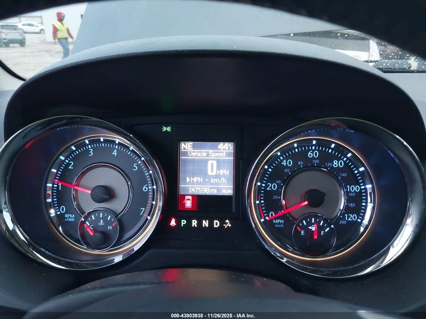 2016 Chrysler Town & Country Touring VIN: 2C4RC1BG6GR291716 Lot: 43803938