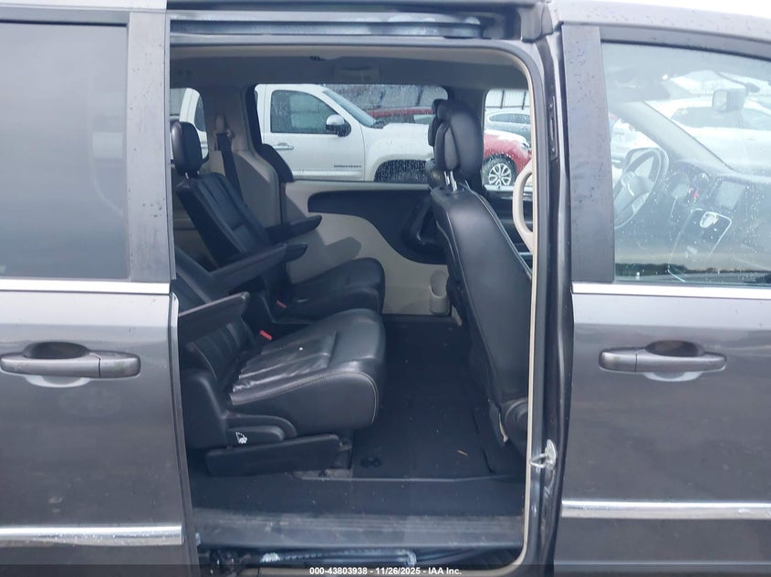 2016 Chrysler Town & Country Touring VIN: 2C4RC1BG6GR291716 Lot: 43803938