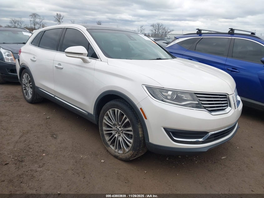 LINCOLN MKX RESERVE