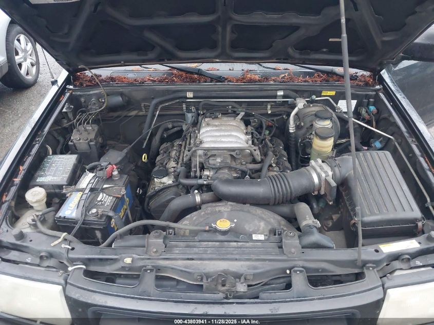 1999 Honda Passport Ex/Lx VIN: 4S6CM58W2X4404849 Lot: 43803941