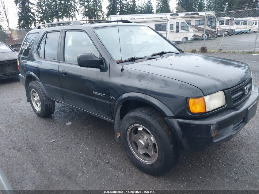 4S6CM58W2X4404849 1999 Honda Passport Ex/Lx auction photo 1