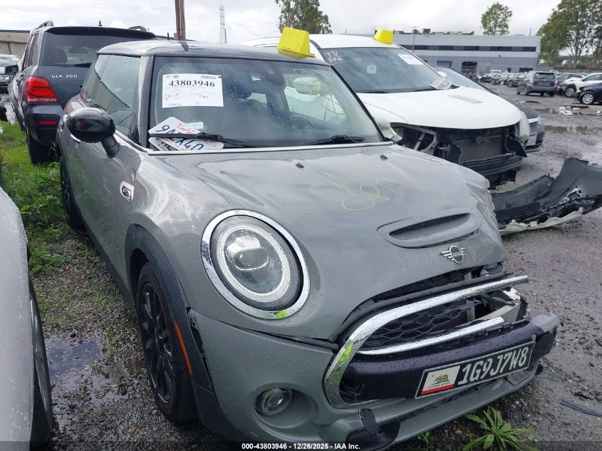2020 Mini Hardtop Cooper S