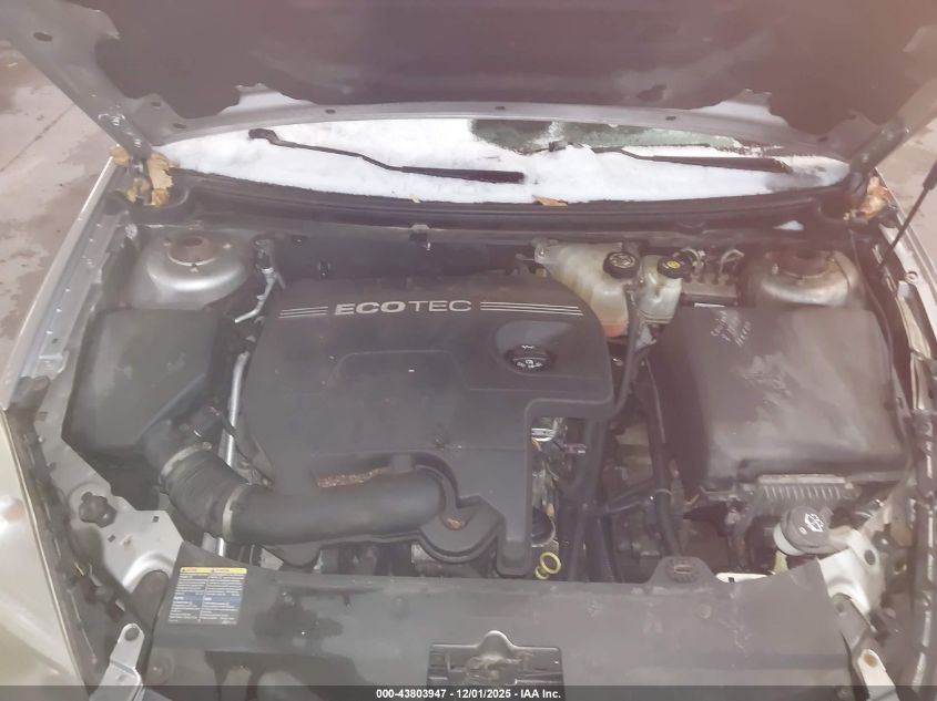 2008 Saturn Aura Xe VIN: 1G8ZS57B78F221295 Lot: 43803947