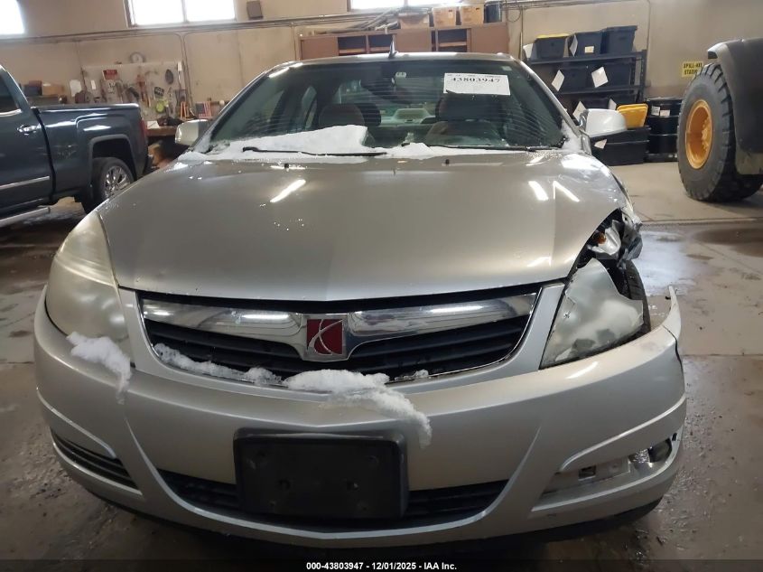 2008 Saturn Aura Xe VIN: 1G8ZS57B78F221295 Lot: 43803947