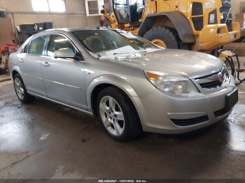1G8ZS57B78F221295 2008 Saturn Aura Xe auction photo 1