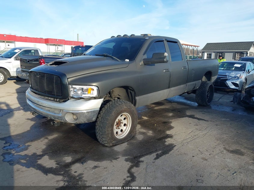 3D7LU38C14G211345 2004 DODGE RAM photo no. 2