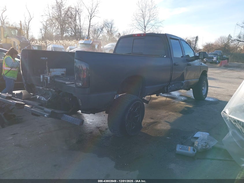 3D7LU38C14G211345 2004 DODGE RAM photo no. 4