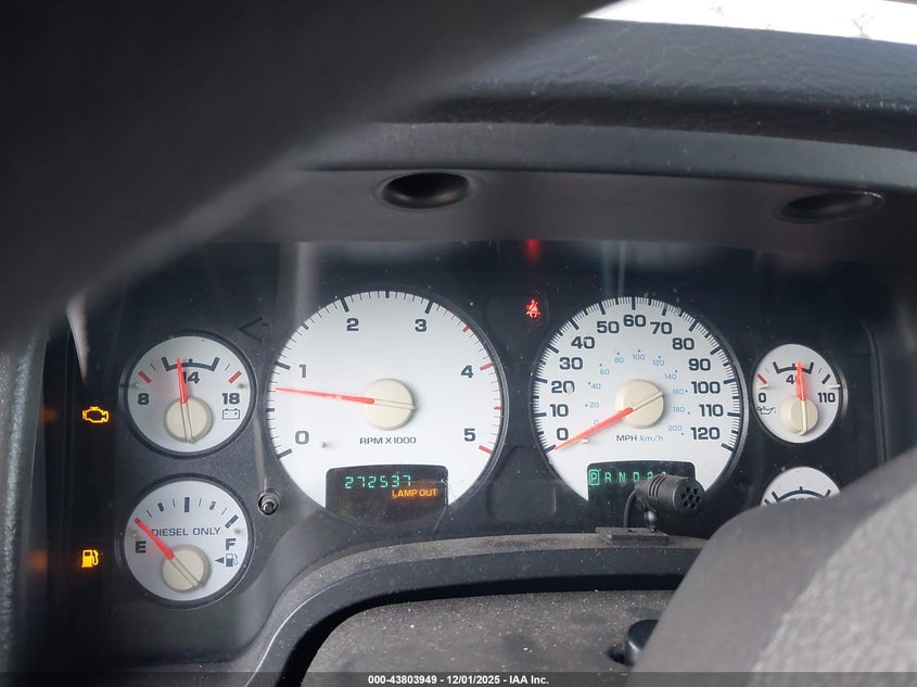 3D7LU38C14G211345 2004 DODGE RAM photo no. 7