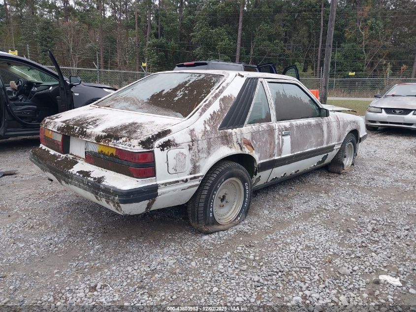 1FABP2837EF125098 1984 FORD MUSTANG photo no. 4