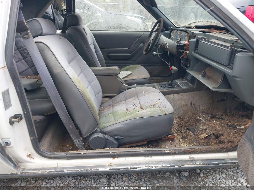 1FABP2837EF125098 1984 FORD MUSTANG photo no. 5