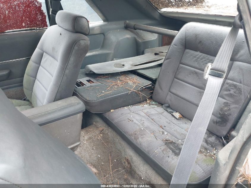 1FABP2837EF125098 1984 FORD MUSTANG photo no. 8