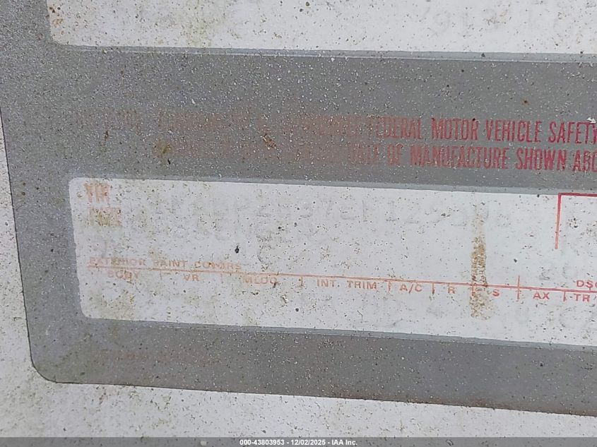 1FABP2837EF125098 1984 FORD MUSTANG photo no. 9